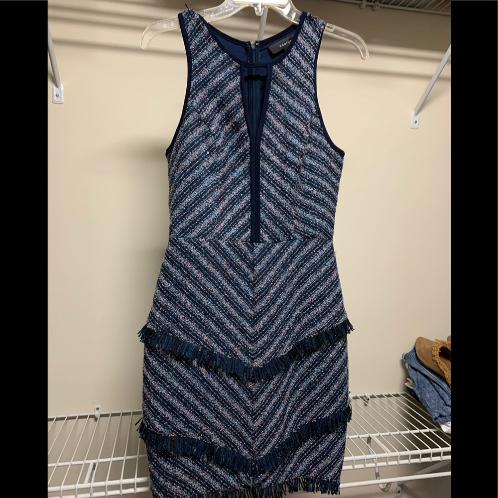 Fringe Cocktail Dress!